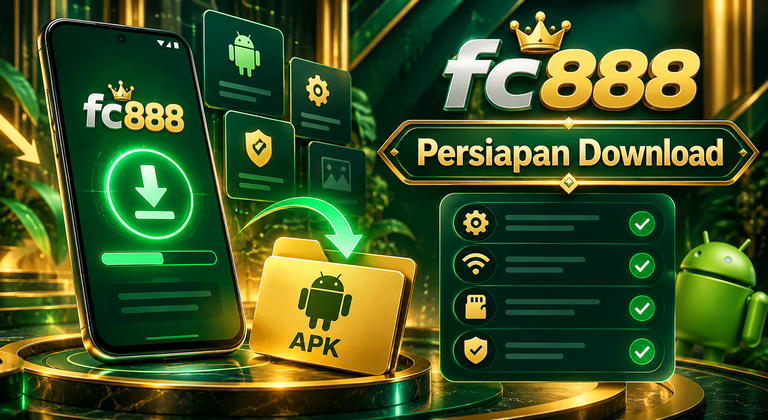 Ilustrasi panduan fc888